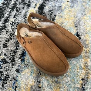 Ugg chestnut slip ons